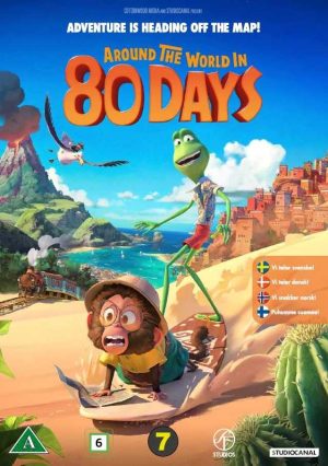 MAAILMAN YMPÄRI 80 PÄIVÄSSÄ - AROUND THE WORLD IN 80 DAYS (2021)